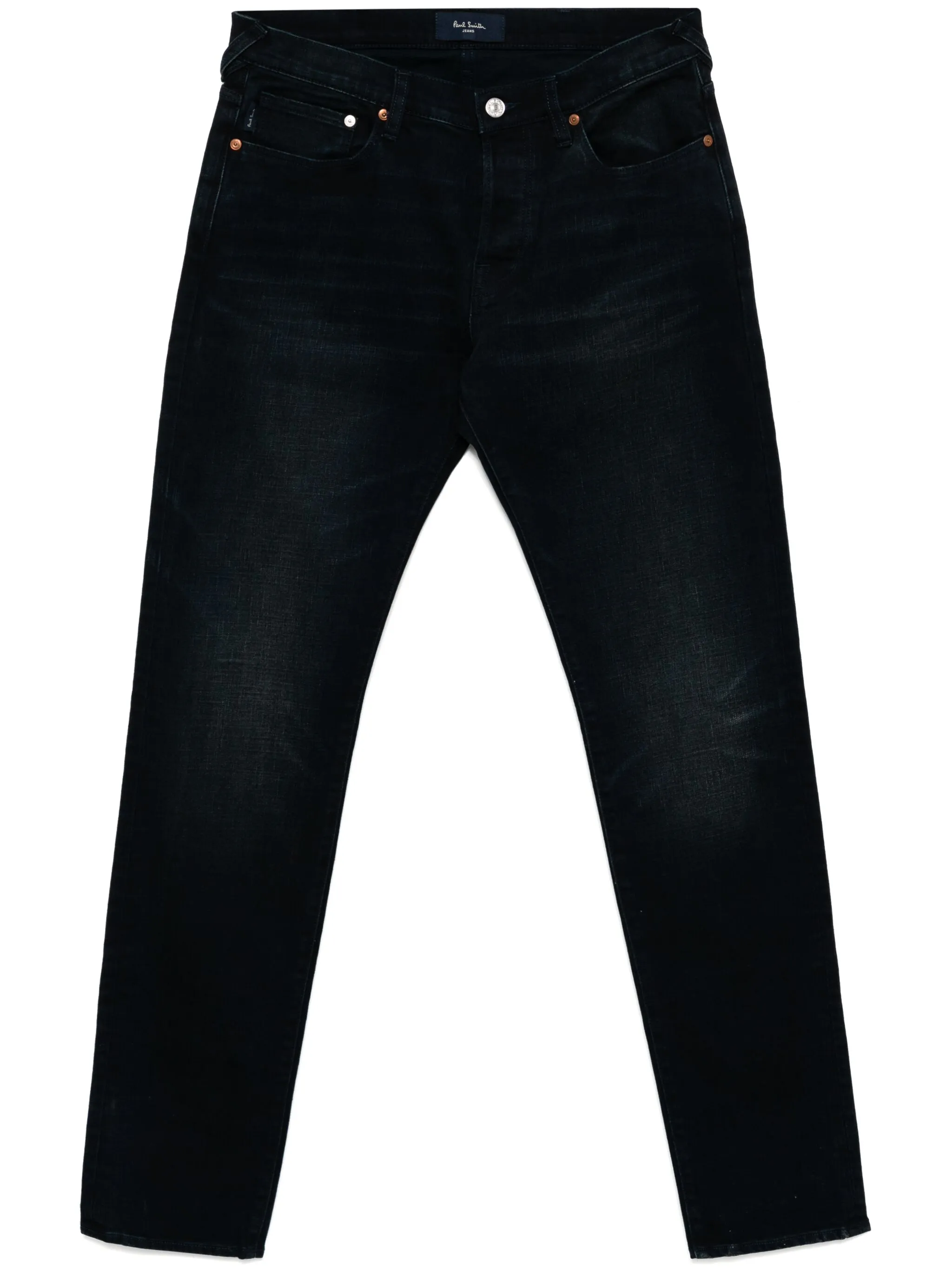 

Прямые джинсы Paul Smith, синий