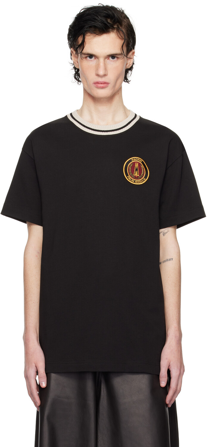 

Футболка Moncler x Palm Angels Racing Moncler Genius, черный