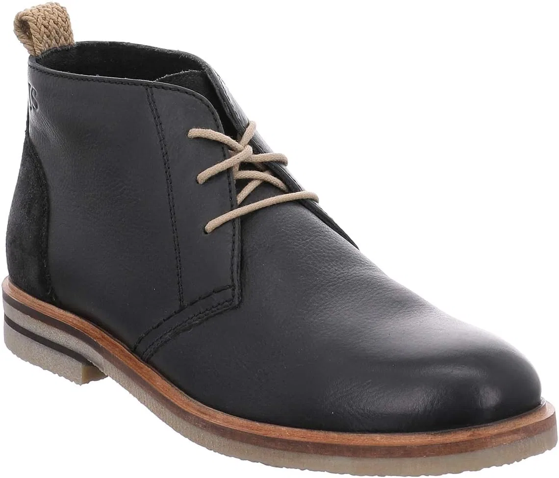 Мужские ботинки Josef Seibel Stanley 02 Classic, цвет коньяк, Black 100