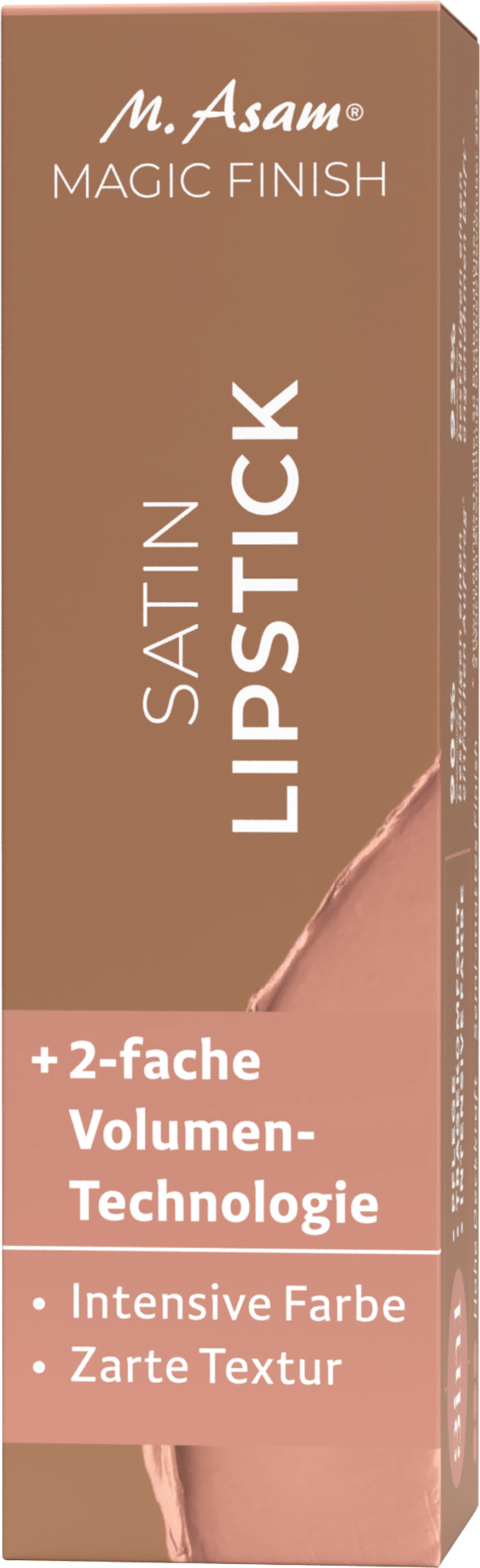 

Губная помада M. Asam Lippenstift Satin Hazelnut Heaven, 4 g