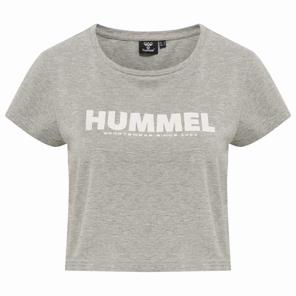 

Футболка Hummel Legacy Cropped, серый