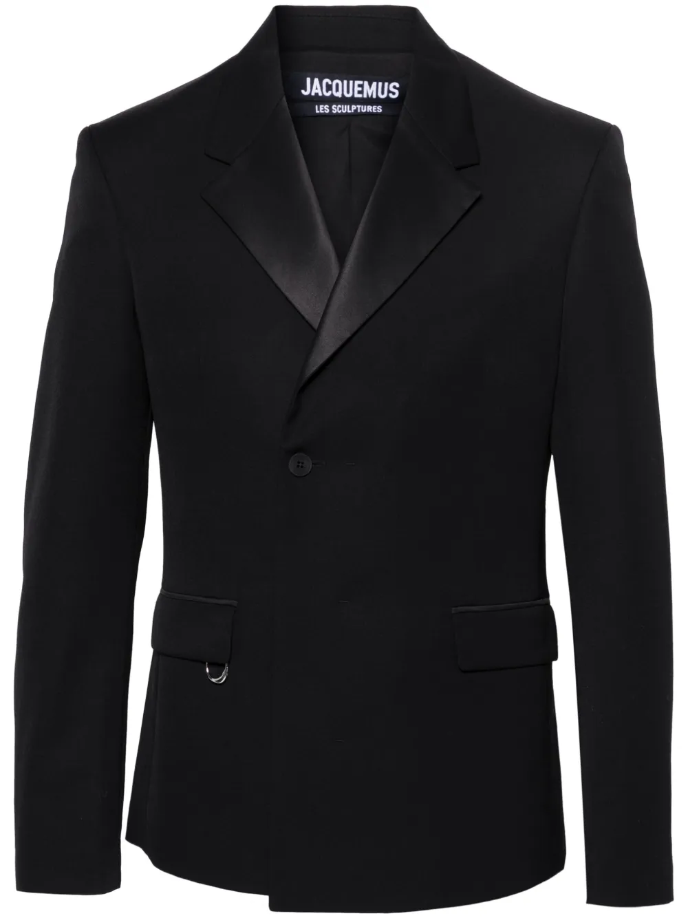 

Пиджак La Veste Melo Tuxedo JACQUEMUS, черный
