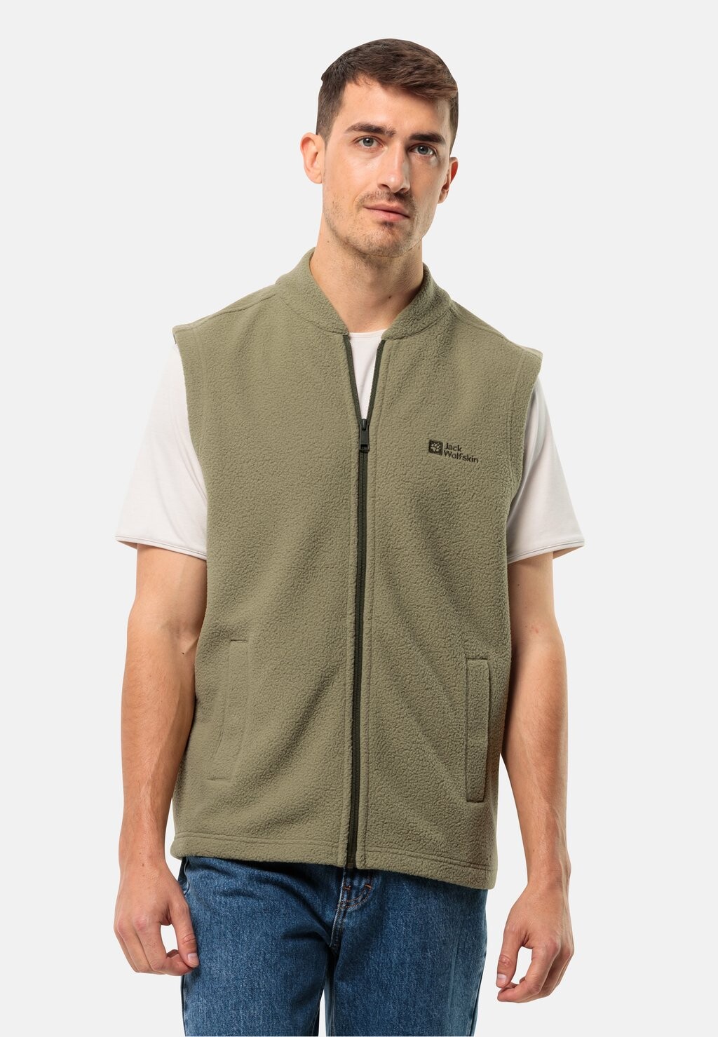

Жилет Jack Wolfskin, цвет bay leaf
