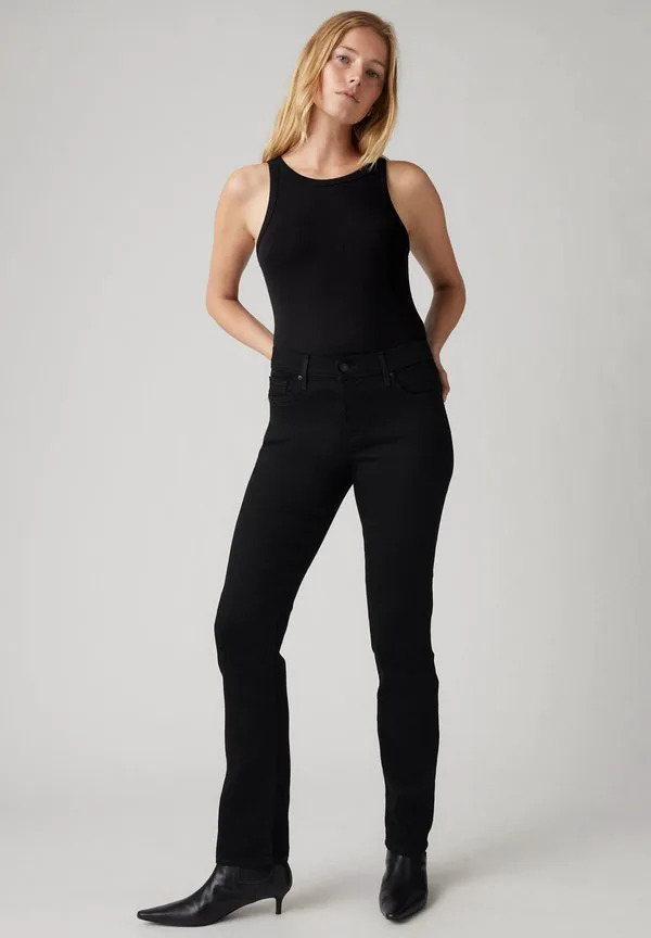312 формообразующие узкие джинсы облегающего кроя Levi'S, Soft Black