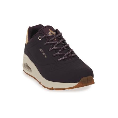 Кроссовки женские Skechers Dkpr Uno Shimme Blue — фото 2
