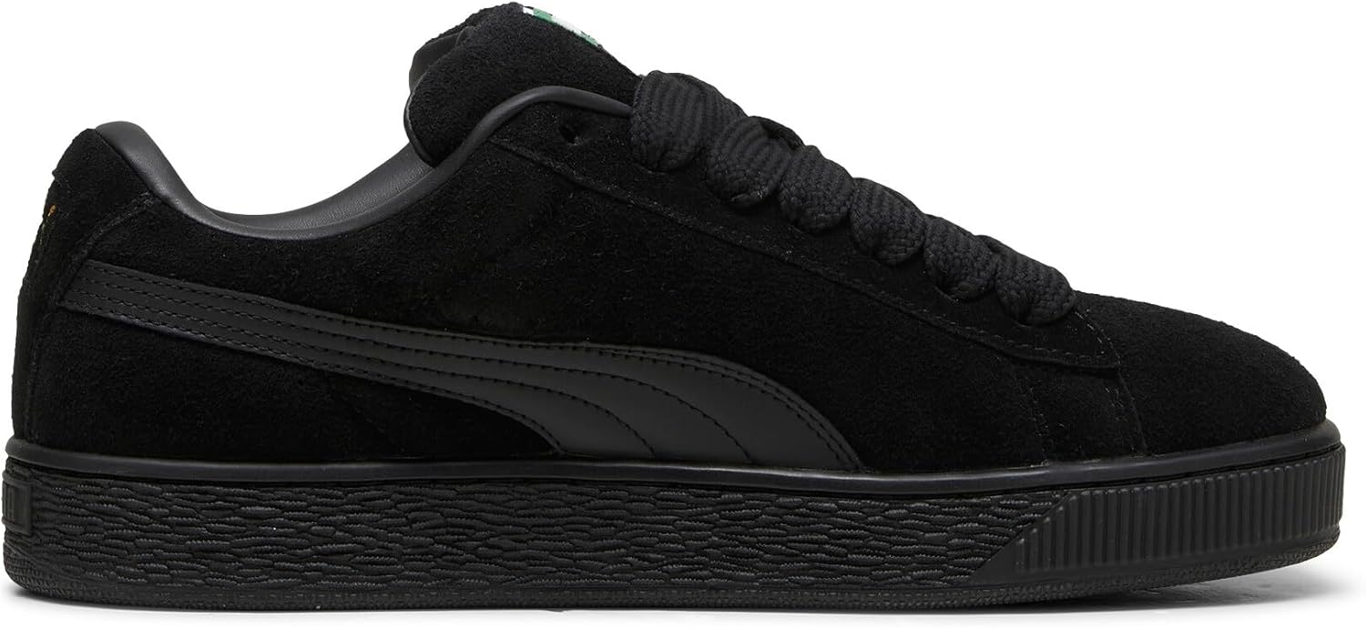 Мужские замшевые кроссовки Puma XL, черный — фото 3