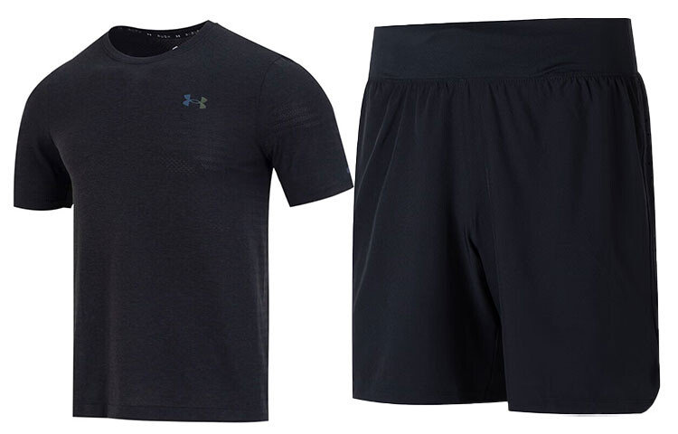 

Мужская повседневная спортивная одежда Under Armour, цвет Black