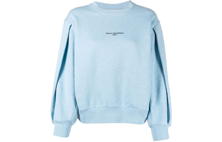 

Stella McCartney Свитшот женские светло-голубые
