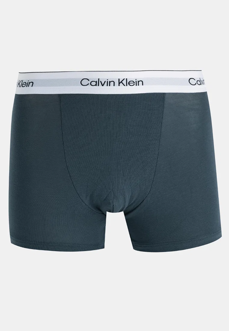 Трусы, свободная посадка, 3 шт., Relaxed Fit Trunks Calvin Klein, мультиколор — фото 2