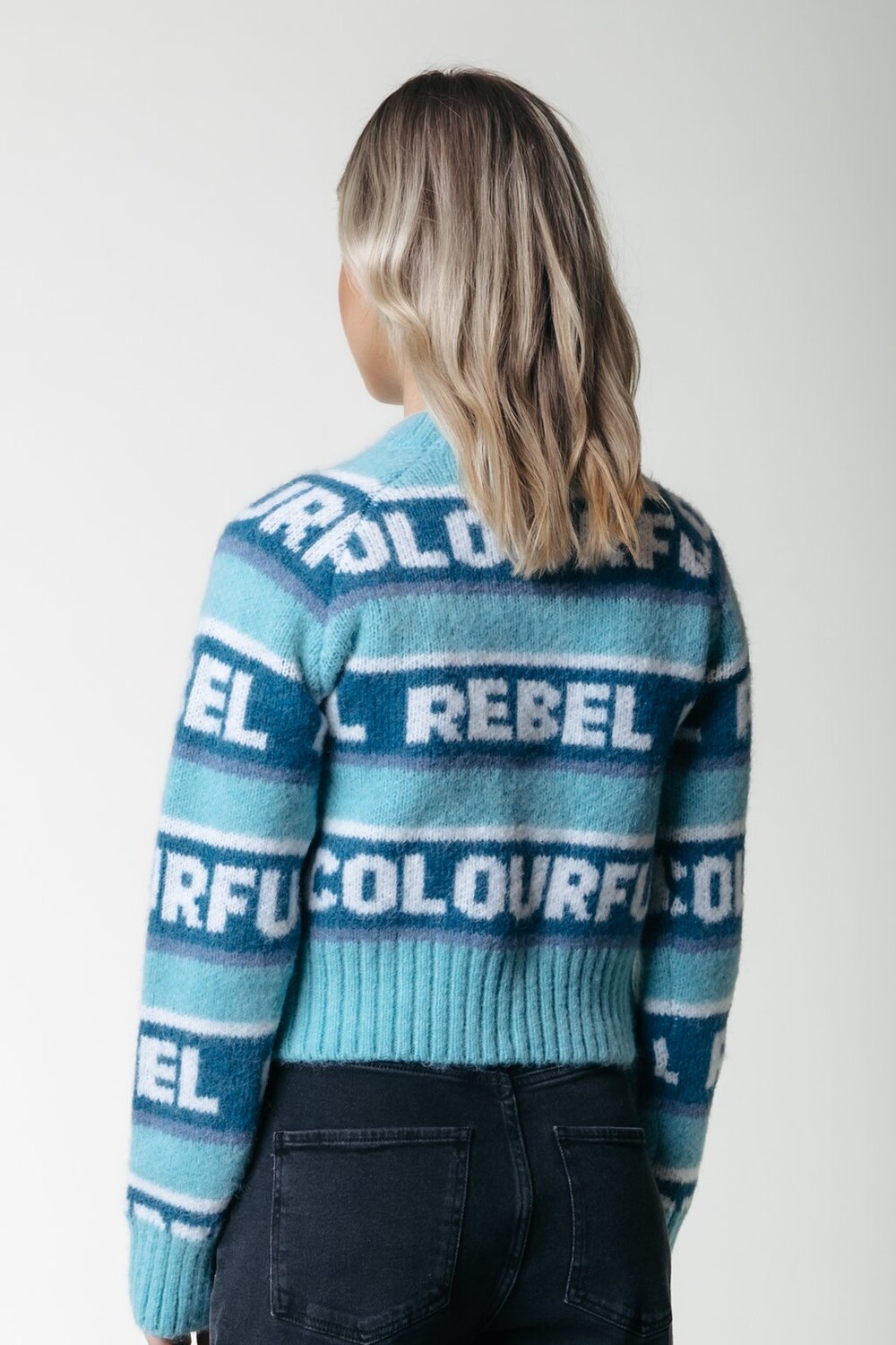 

Джемпер XIMENIA Colourful Rebel, синий