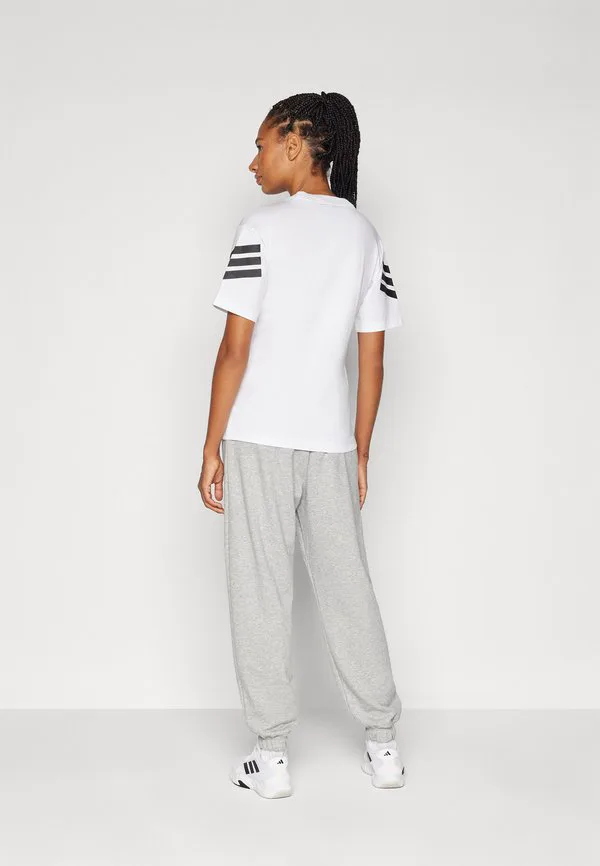 Спортивные штаны Adidas Sportswear, Medium Grey Heather/Black — фото 3