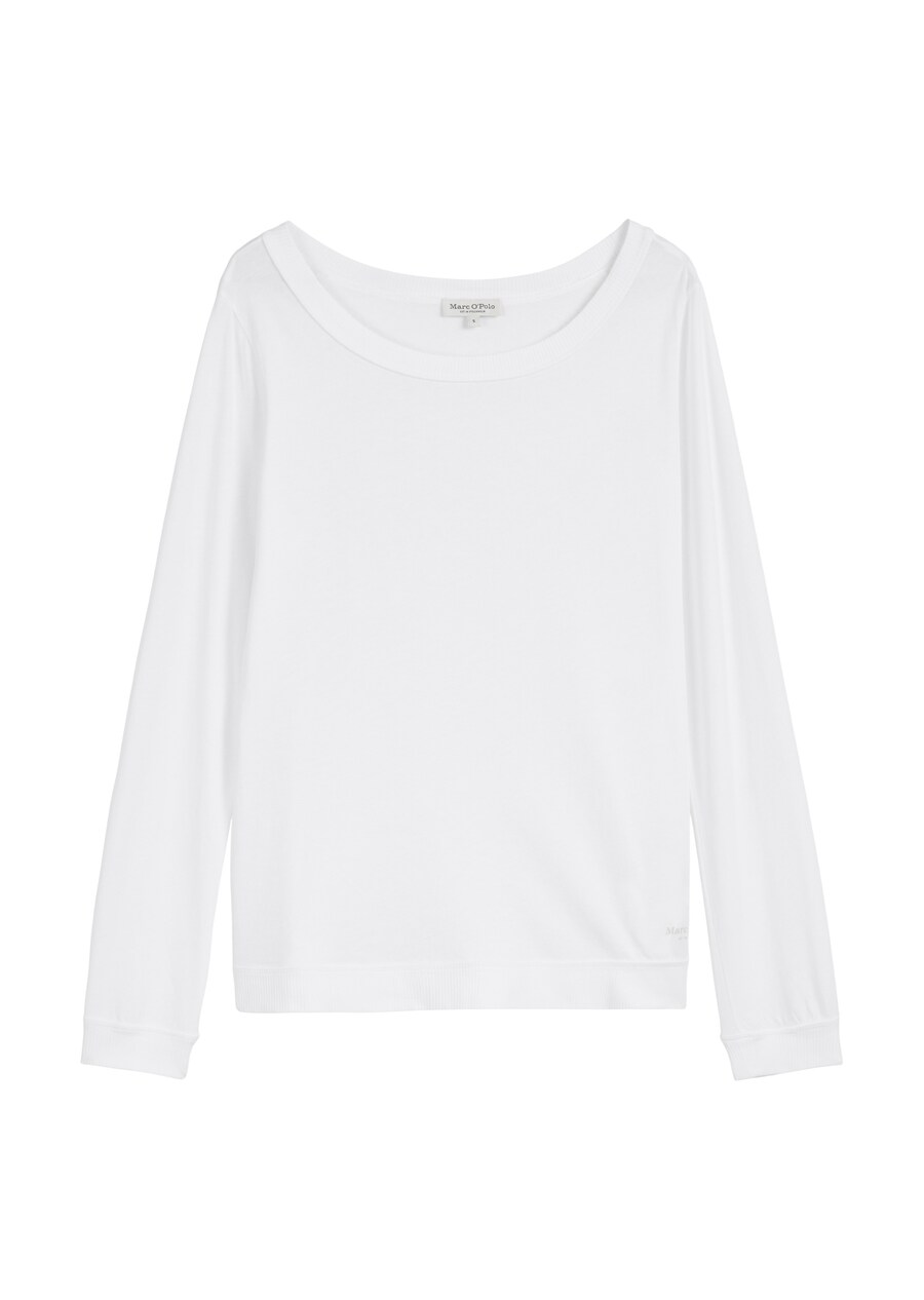 

Лонгслив Marc OPolo, White