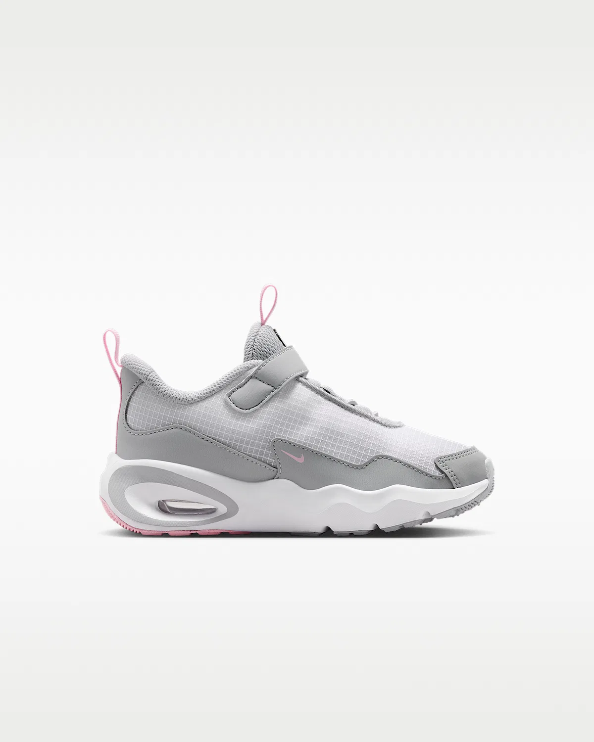 Детские кроссовки Nike Air Max Nova, White/Wolf Grey/Pearl Pink/Medium Soft Pink — фото 3