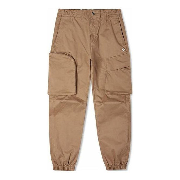 

Брюки cozy utility woven pants 'brown' Converse, коричневый