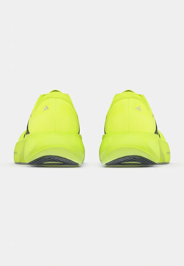 Кроссовки для бега по шоссе supernova rise 3 Adidas Performance, Solar Yellow/Core Black/Silver-Coloured Metallic — фото 4