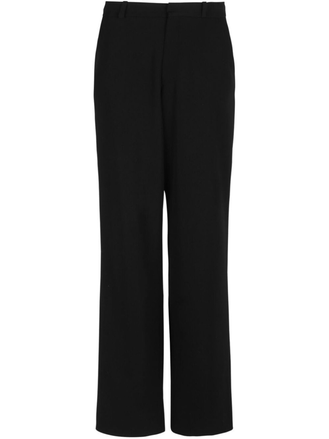

Balmain шерстяные брюки строгого кроя, черный