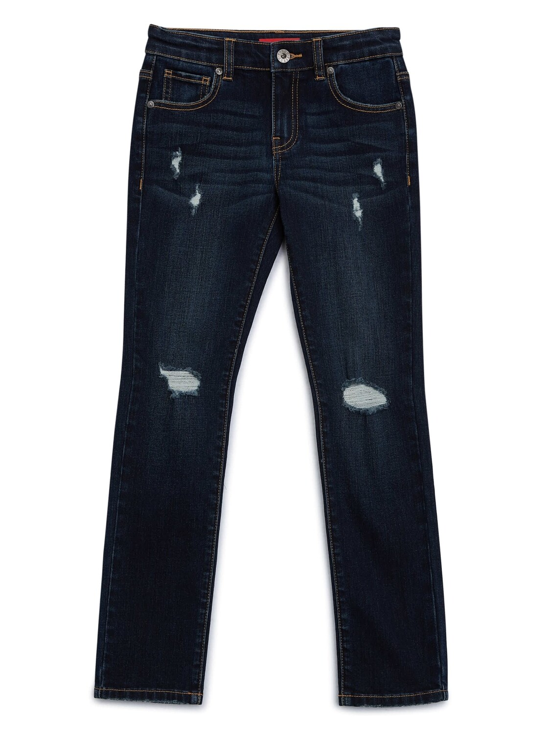

Джинсы скинни MiniMe Scoth (2-6) Guess Factory, цвет Dark Wash