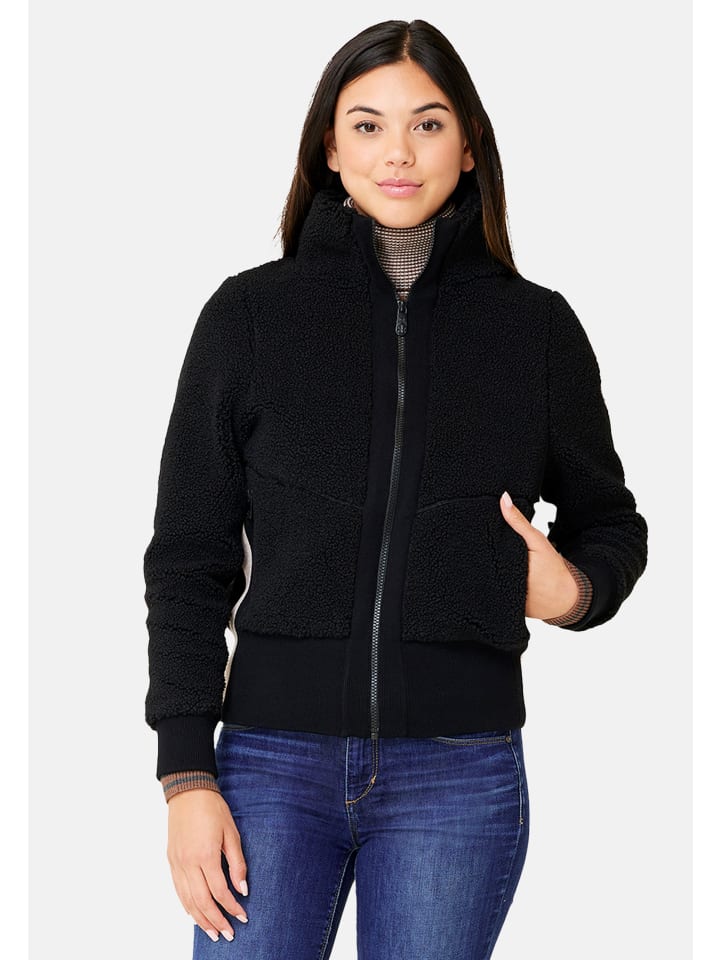 

Krimson Klover Флисовая куртка Stevie Jacket черного цвета