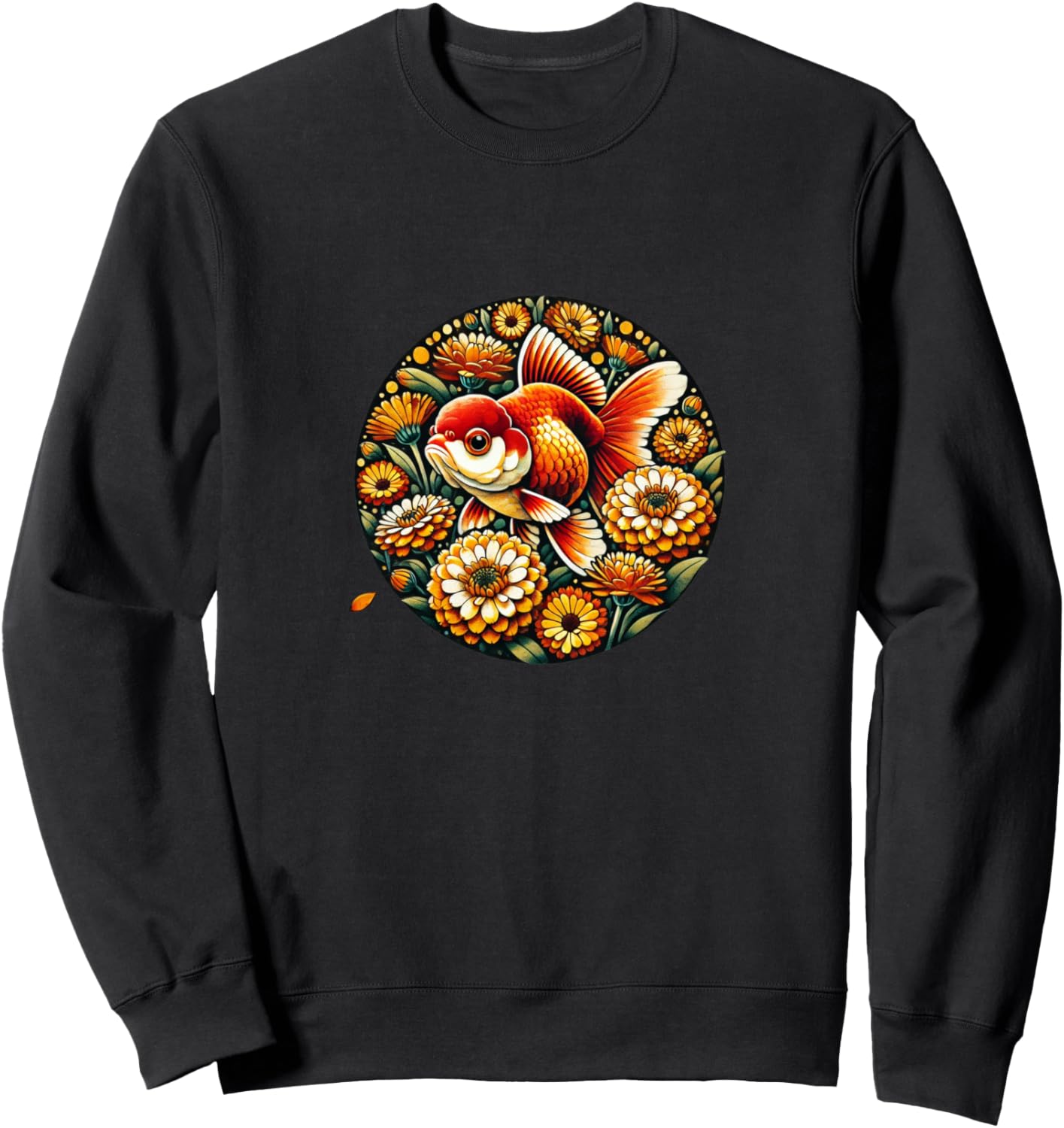 

Толстовка Oranda Goldfish Art Cute Fancy Goldfish Lovers, черная, размер S Retro Orandas Arts Snugg, Черный, Толстовка Oranda Goldfish Art Cute Fancy Goldfish Lovers, черная, размер S Retro Orandas Arts Snugg