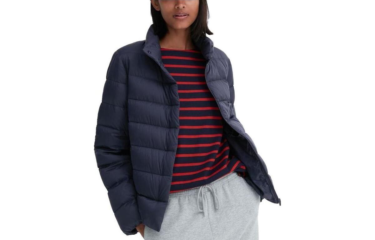 

Пуховик женский Deep Sea Blue-69 Uniqlo
