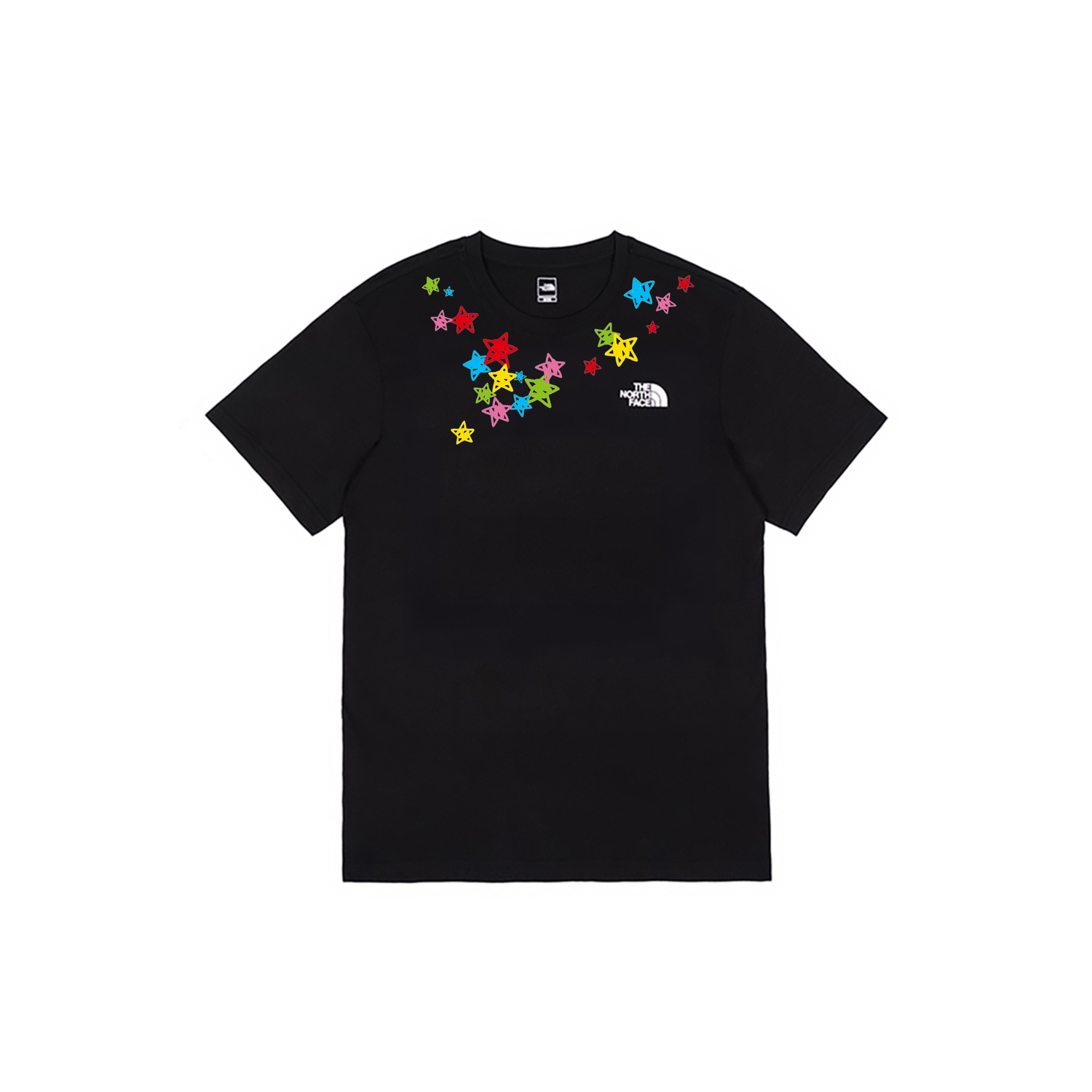 

THE NORTH FACE Футболка мужская черная, Черный, THE NORTH FACE Футболка мужская черная