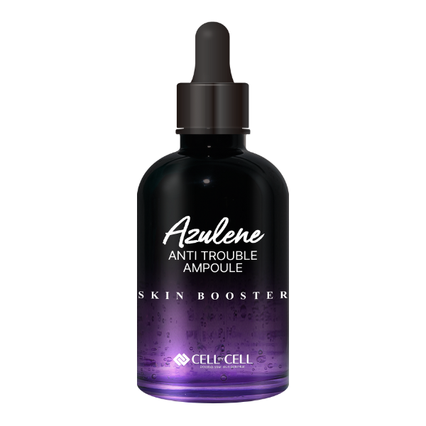 

Ампула для проблемной и чувствительной кожи, 50 мл Cell By Cell Azulene antitrouble skin booster