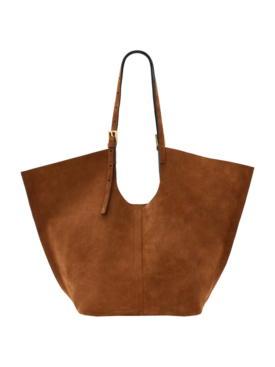 

Сумка-шоппер AllSaints ARA, коричневый