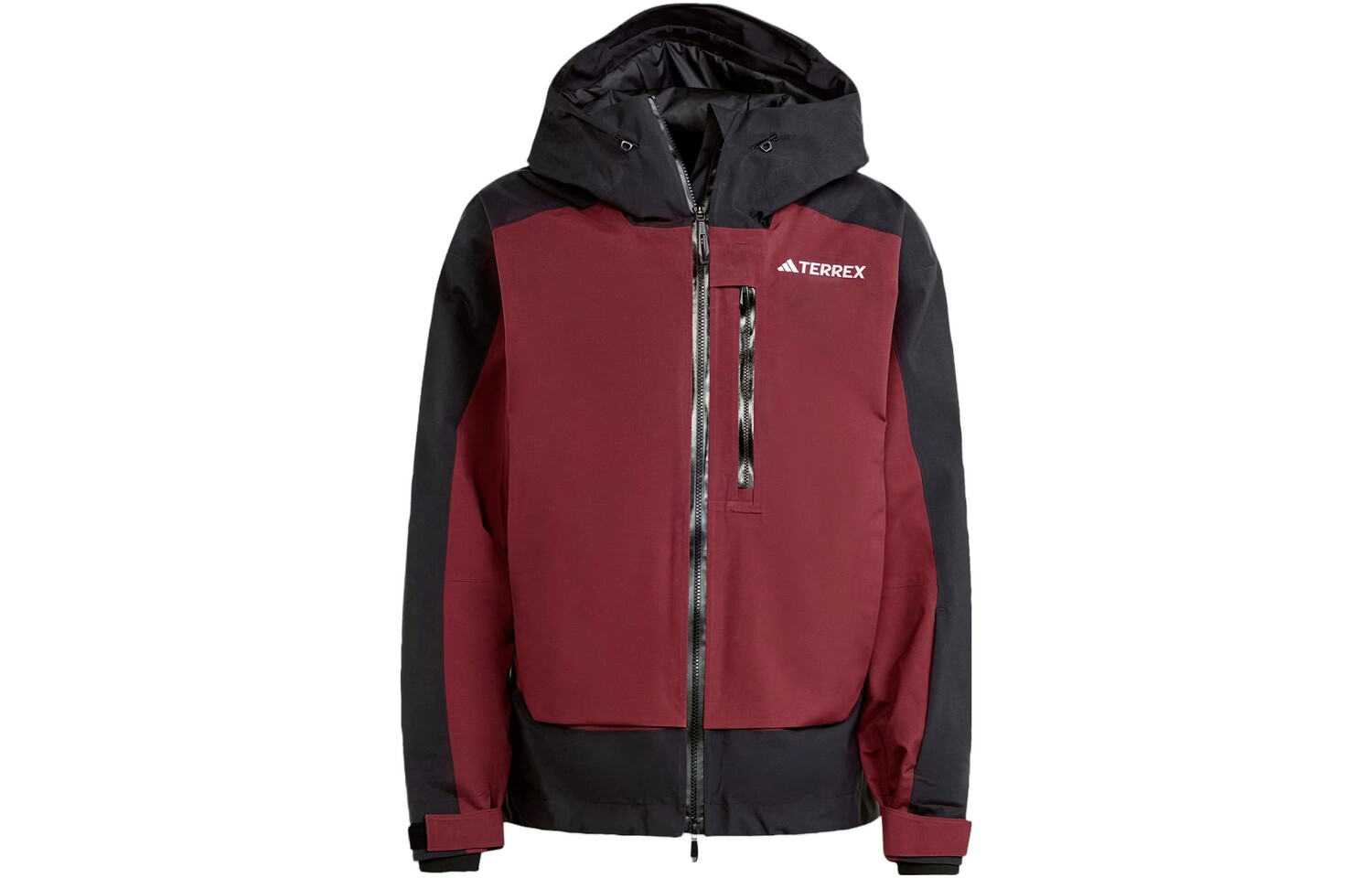 

Лыжная куртка мужская Shadow Red Adidas, цвет Shadow Red