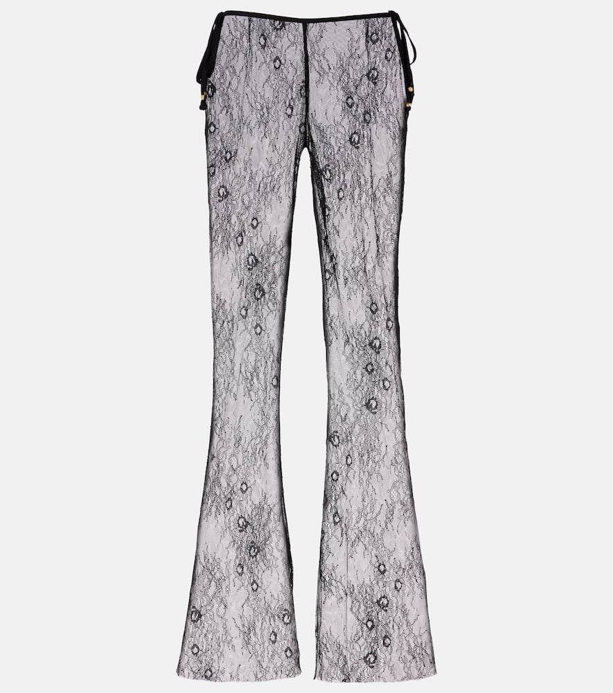 

Широкие брюки Allen из воздушного кружева Bananhot, Black Lace