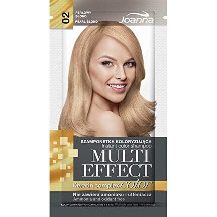 

Краска-тинт с мультиэффектом 02 Жемчужный блондин 35G, Joanna