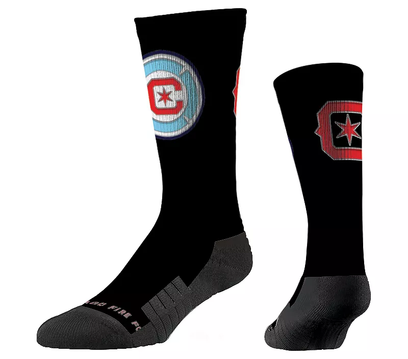 

Хромированные носки Strideline Chicago Fire