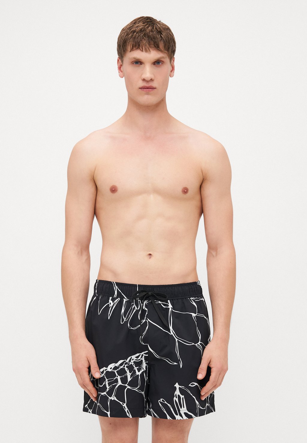

Шорты для плавания MOSES SWIM Samsøe Samsøe, черный