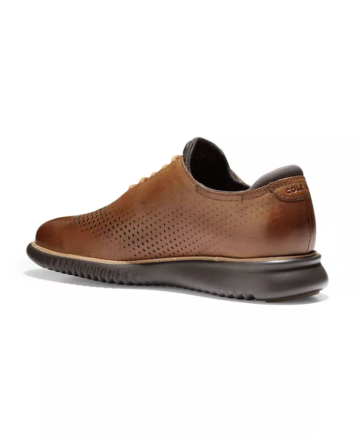 Мужские оксфорды 2.Zerogrand Laser Wing Cole Haan, коричневый — фото 3