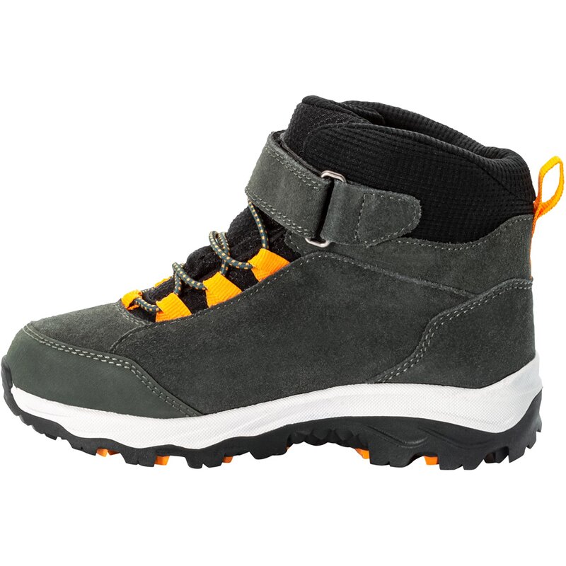 Многофункциональные ботинки vojo lt texapore mid k Jack Wolfskin, зеленый — фото 4