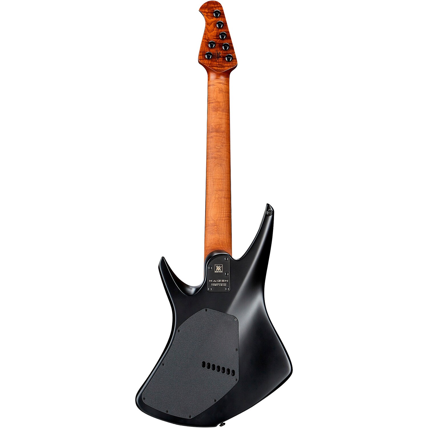 

Ernie Ball Music Man Kaizen 7-струнная электрогитара, черная