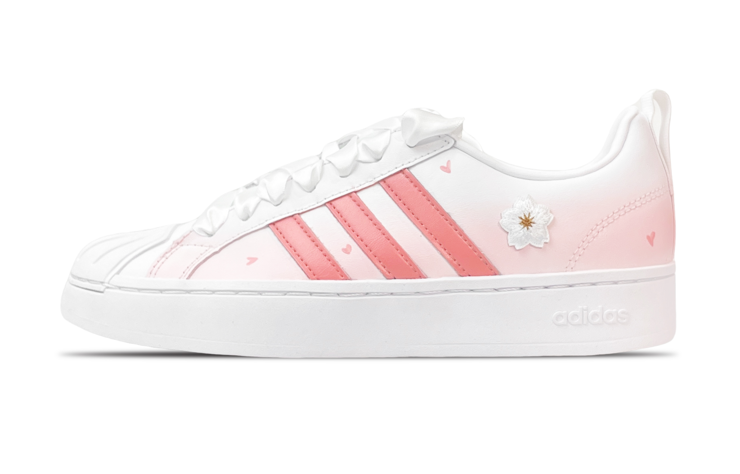 

Кроссовки adidas neo Streetcheck Skateboarding Shoes Women's Low-top Pink, розовый