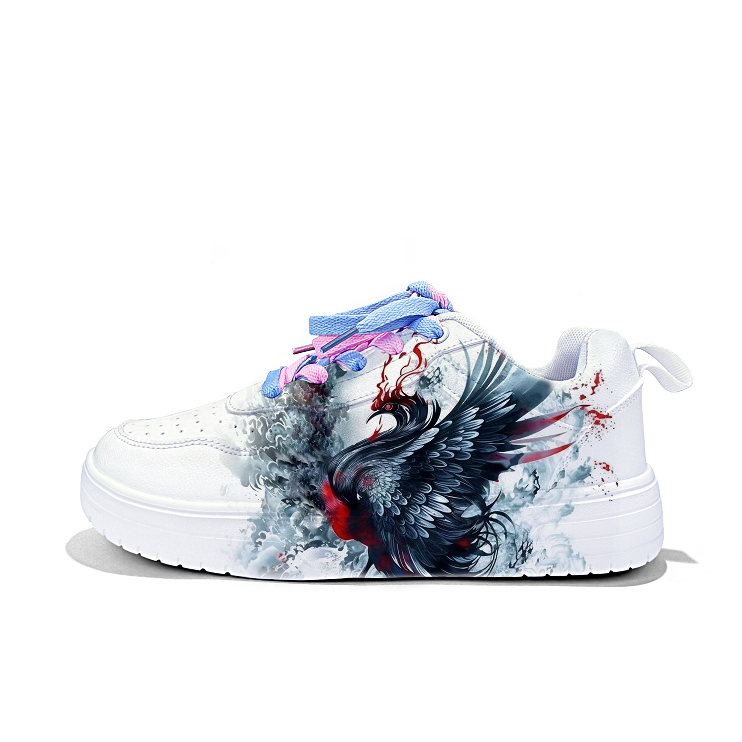 

Легкие и дышащие низкие кроссовки для скейтбординга унисекс Cold cicadas yesterday, белый