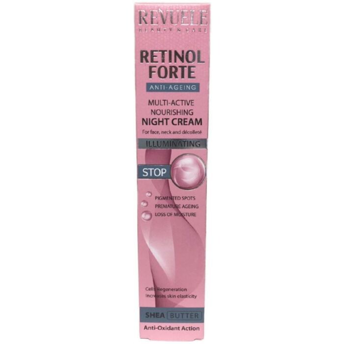 

Ночной крем Crema Noche Retinol Forte Revuele, 50 ml