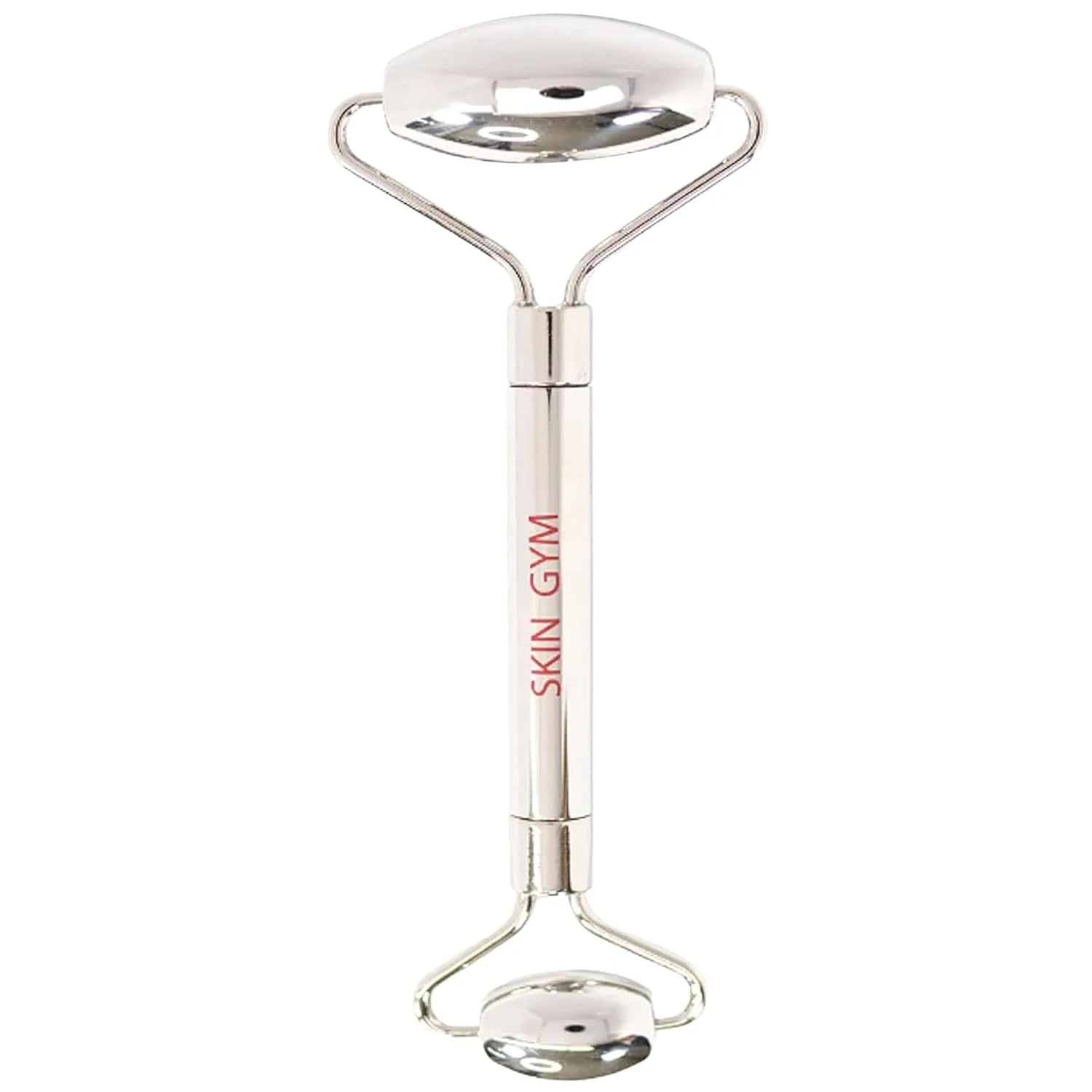 Skin Gym Face Roller для разглаживания морщин и лифтинга - антивозрастной массажер для лица, Silver