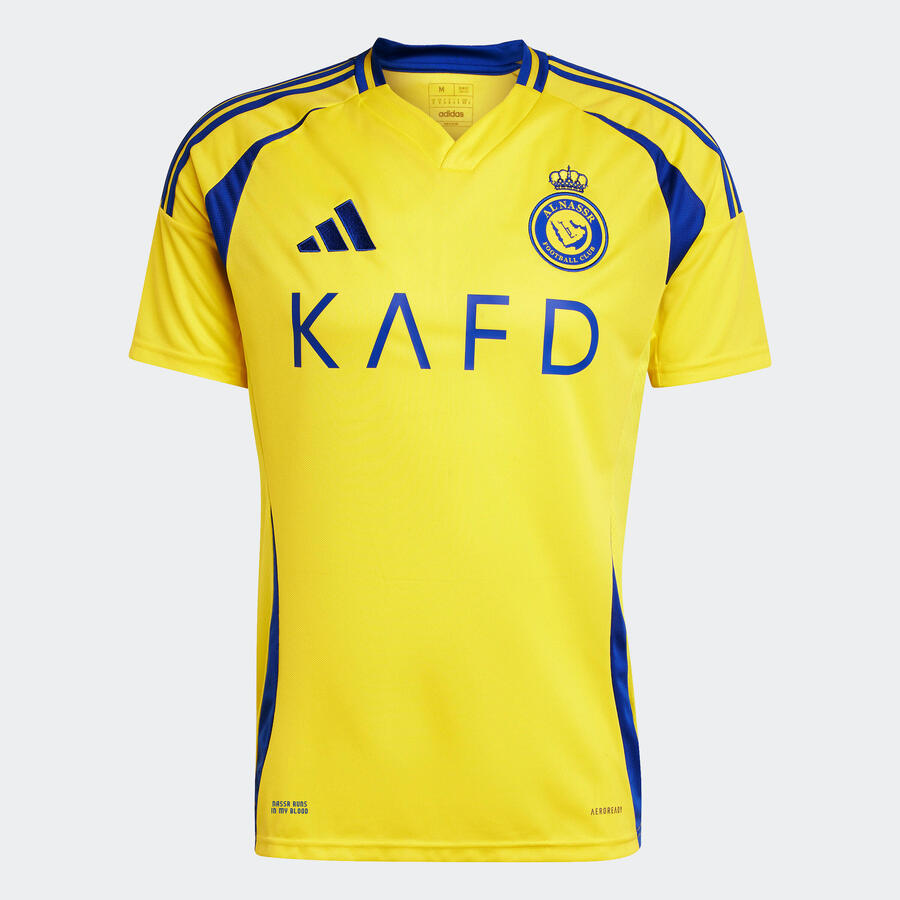 ADIDAS Женская/мужская футбольная майка — Al Nassr 24/25 — фото 2