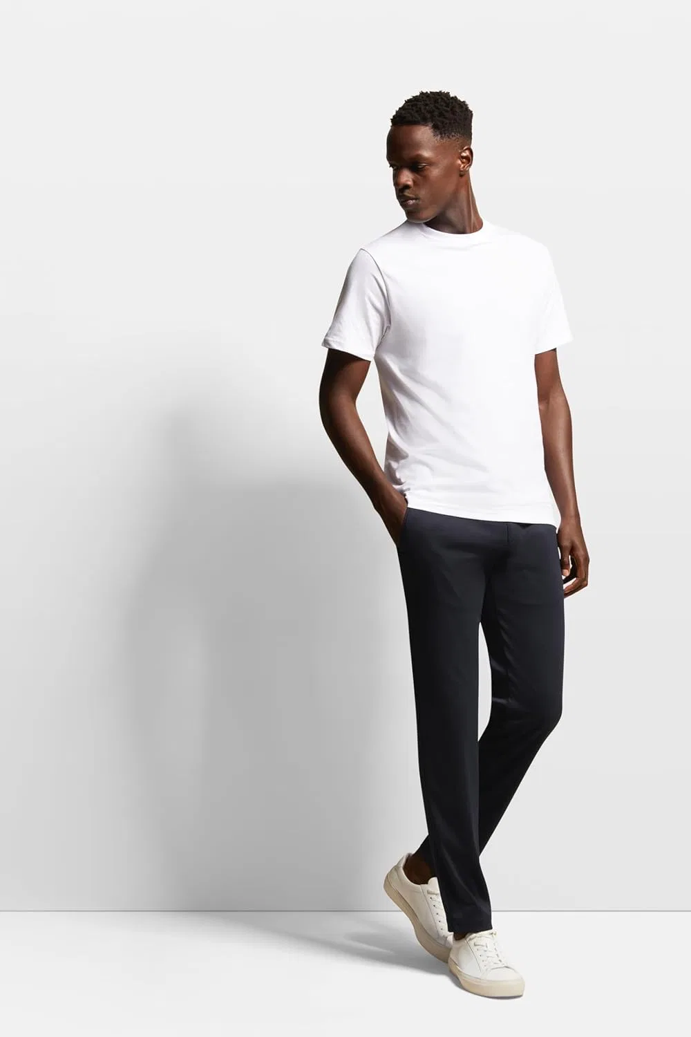 Кроссовки bugatti Men's Chino 4036-36827 Cotton, Comfortable, Slim, Fit, Business, Leisure, Marine-390 — фото 3