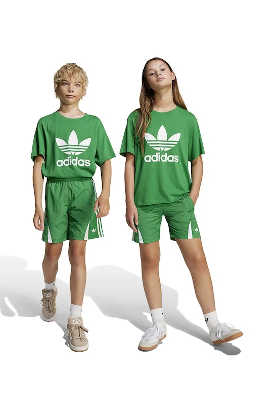 

Детские шорты Adidas Originals, зеленый