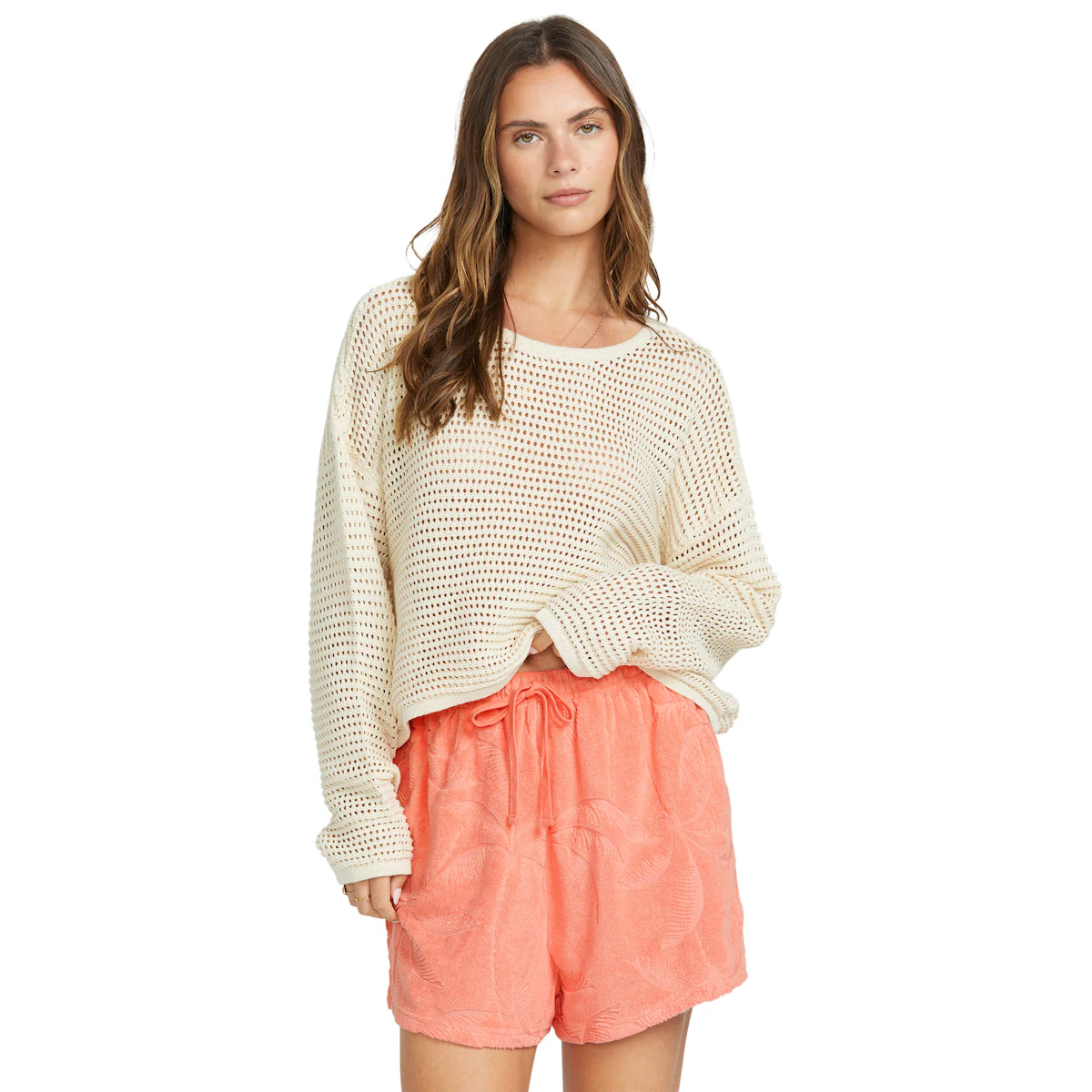 

Шорты женские Sun Tempo Billabong, оранжевый