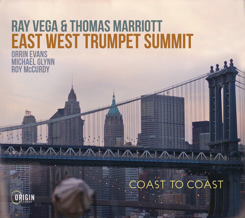 

CD диск Vega, Ray / Marriott, Thomas: East West Trumpet Summit: Coast To Coast