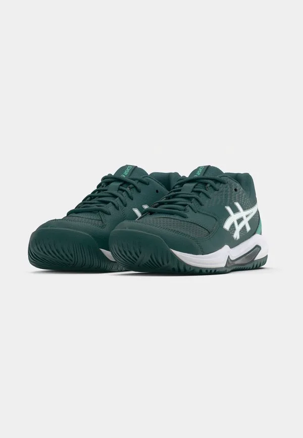 Специальные теннисные кроссовки gel 8 для всех типов покрытий Asics, Dark Neptune/White — фото 3