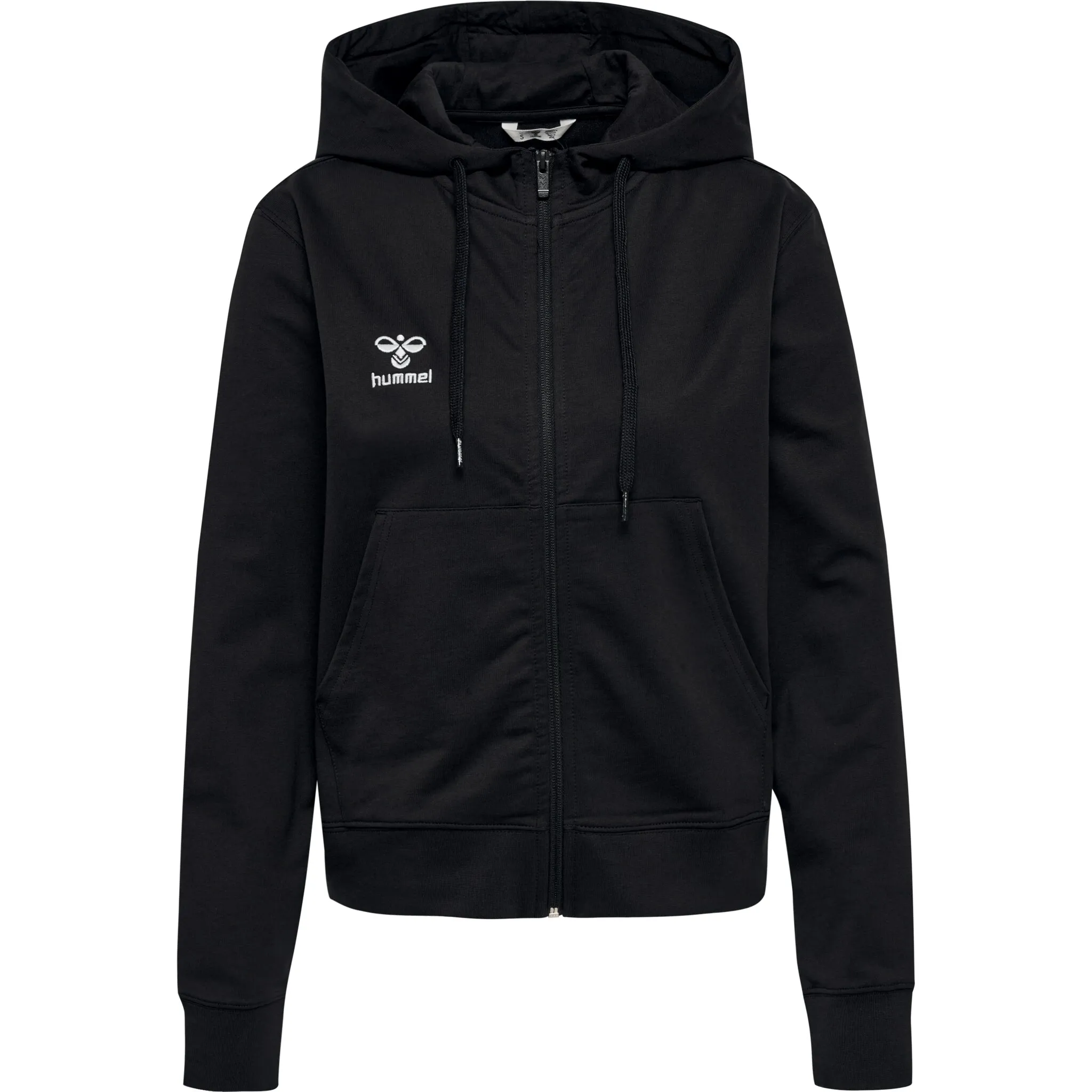

Толстовка с капюшоном Hummel, черный
