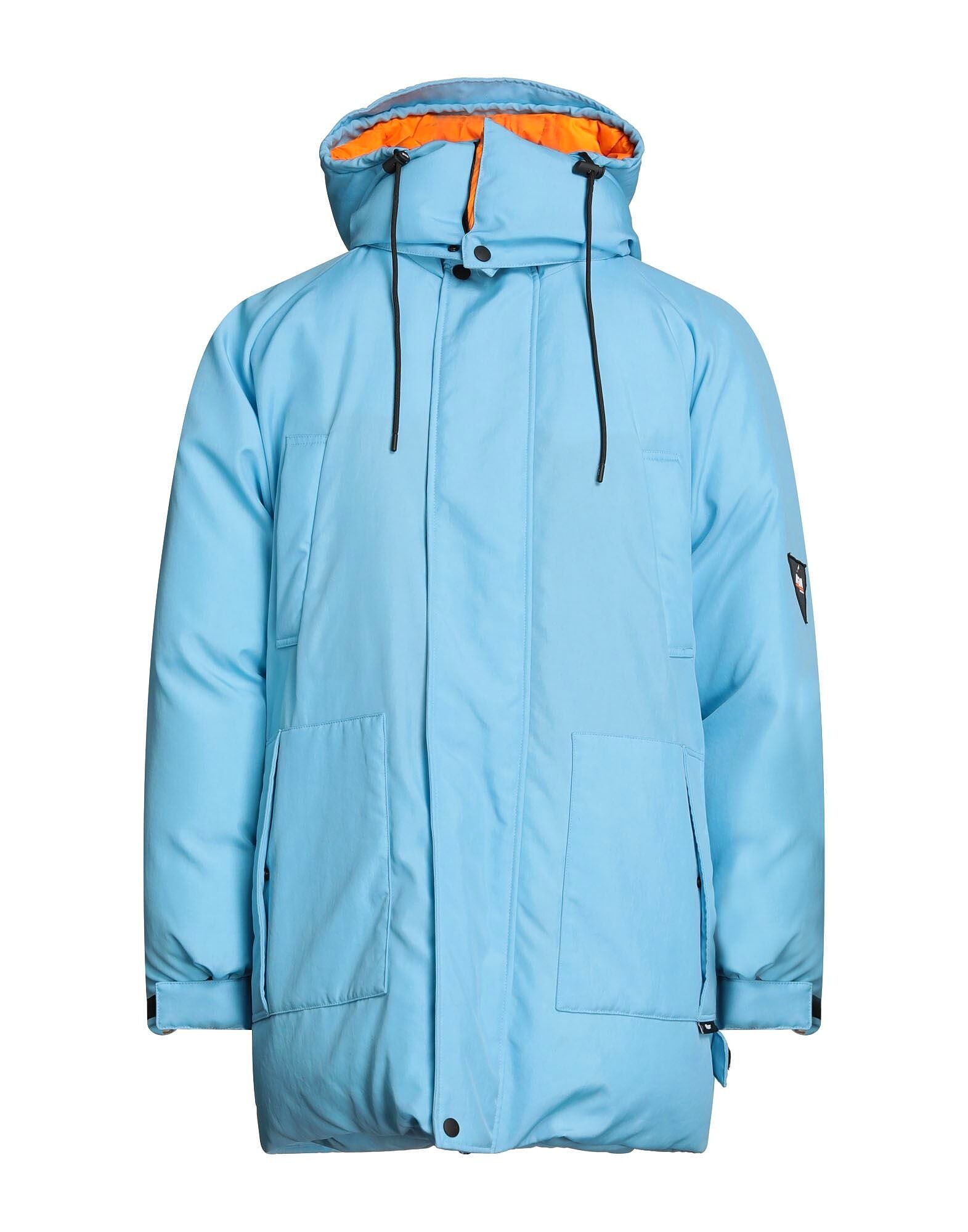 

Пуховик Msgm, лазурный