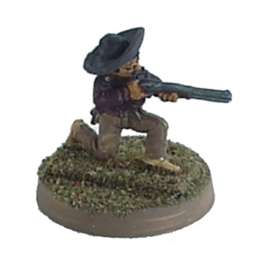 

Бандито на коленях с винтовкой, Desperado Miniatures (28mm)