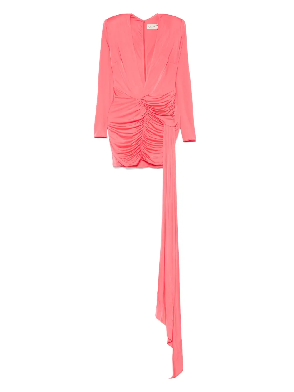 

Платье мини Azure The New Arrivals Ilkyaz Ozel, розовый