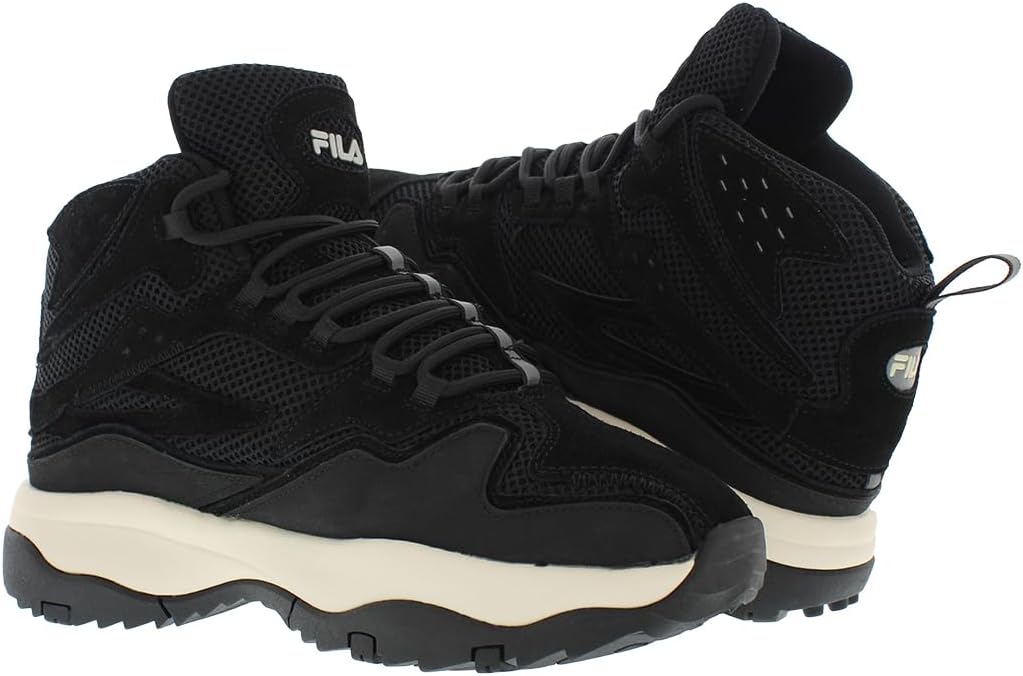 Мужские ботинки Fila Ranger, черный — фото 4